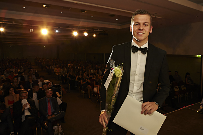 Diplomfeier 2014 Casino Luzern: KV-11 /  TS-10 - Unsere erfolgreichen Absolventen