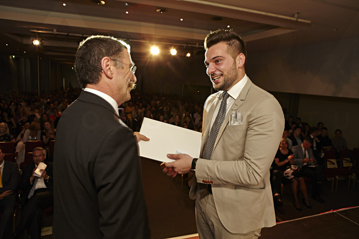 Diplomfeier 2014 Casino Luzern: KV-11 /  TS-10 - Unsere erfolgreichen Absolventen