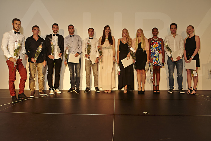 Diplomfeier 2014 Casino Luzern: KV-11 /  TS-10 - Unsere erfolgreichen Absolventen