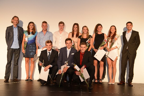 Diplomfeier 2013 Casino Luzern: KV-11 / TS-10 - Unsere erfolgreichen Absolventen