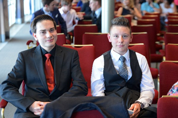 Diplomfeier 2013 Casino Luzern: KV-11 / TS-10 - Unsere erfolgreichen Absolventen
