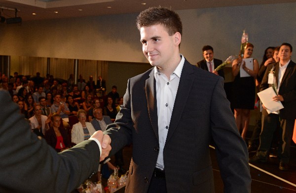 Diplomfeier 2013 Casino Luzern: KV-11 / TS-10 - Unsere erfolgreichen Absolventen