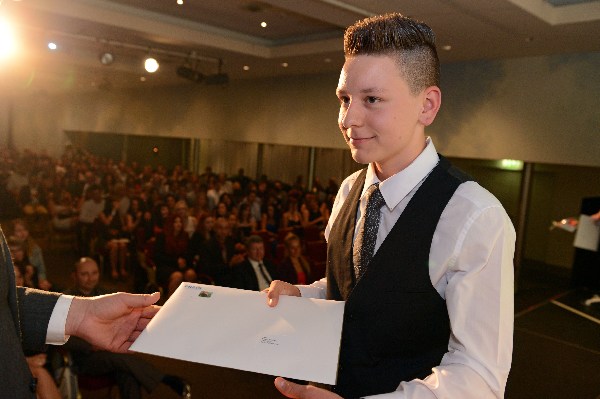 Diplomfeier 2013 Casino Luzern: KV-11 / TS-10 - Unsere erfolgreichen Absolventen