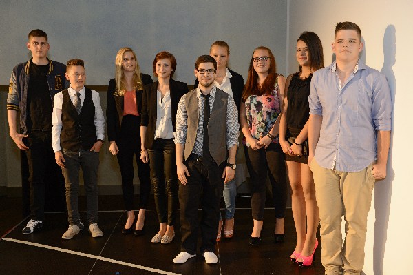 Diplomfeier 2013 Casino Luzern: KV-11 / TS-10 - Unsere erfolgreichen Absolventen
