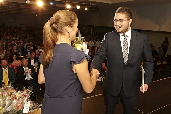 Diplomfeier 2014 Casino Luzern: KV-11 /  TS-10 - Unsere erfolgreichen Absolventen