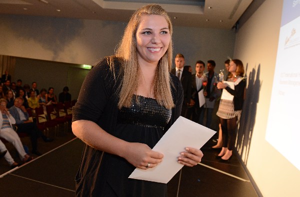 Diplomfeier 2013 Casino Luzern: KV-11 / TS-10 - Unsere erfolgreichen Absolventen