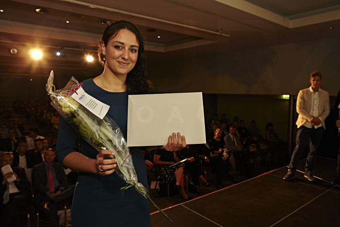 Diplomfeier 2014 Casino Luzern: KV-11 /  TS-10 - Unsere erfolgreichen Absolventen