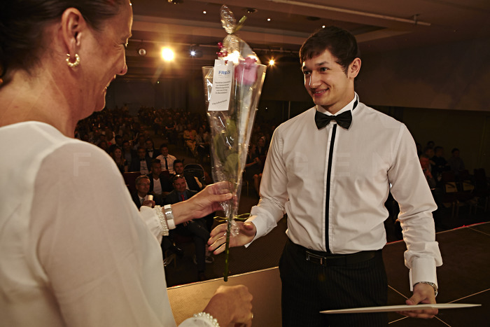 Diplomfeier 2014 Casino Luzern: KV-11 /  TS-10 - Unsere erfolgreichen Absolventen